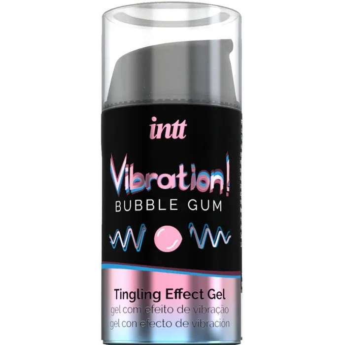 Enhancers | Int Gel Stimolante Con Effetto Vibrante - Gusto Bubble Gum