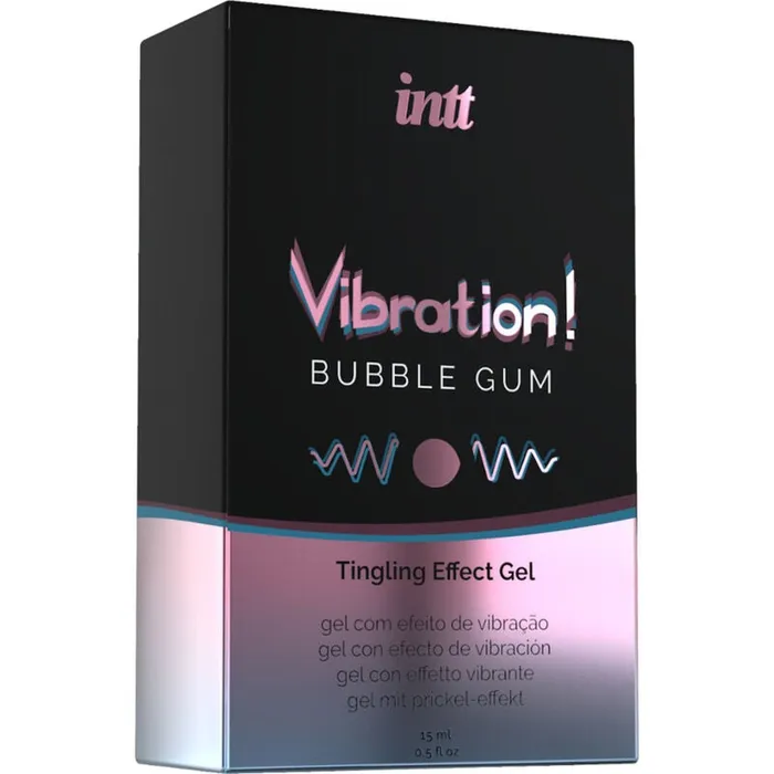 Enhancers | Int Gel Stimolante Con Effetto Vibrante - Gusto Bubble Gum