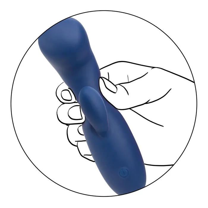 Vibrators | CalExotics CalExotics Cashmere Silk Duo: Ultimate G-Spot Pleasure
