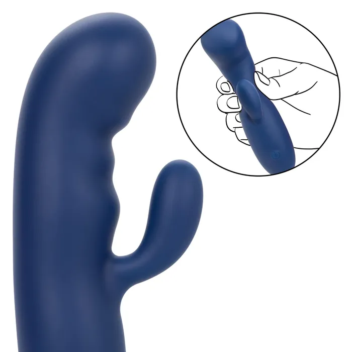 Vibrators | CalExotics CalExotics Cashmere Silk Duo: Ultimate G-Spot Pleasure