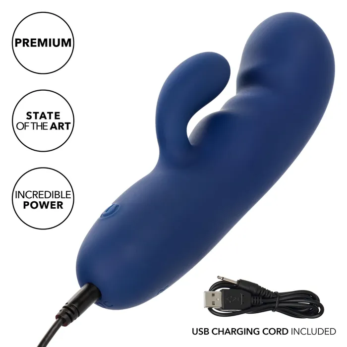 Vibrators | CalExotics CalExotics Cashmere Silk Duo: Ultimate G-Spot Pleasure