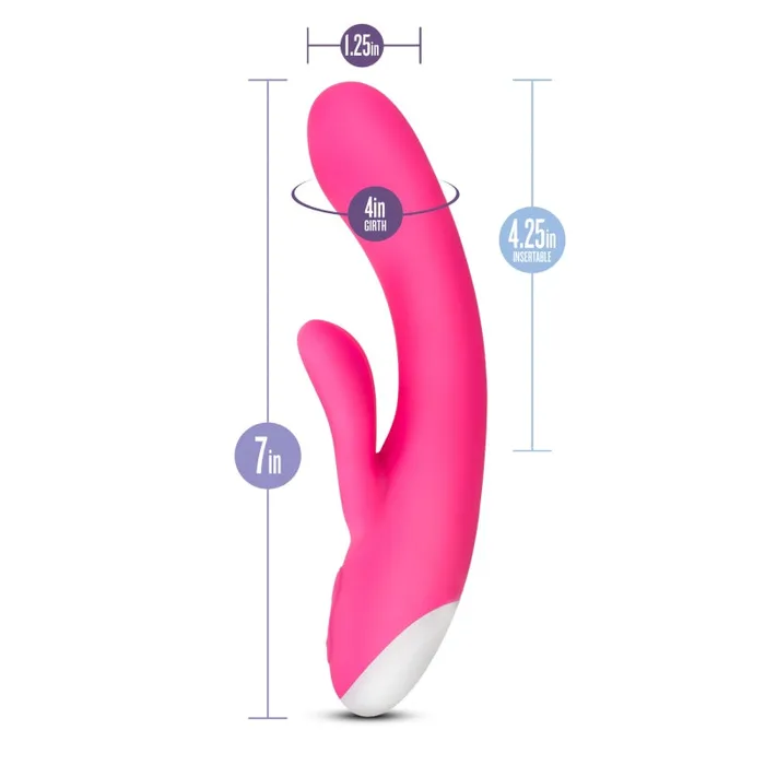 Vibrators | Hop Lola Bunny - Hot Pink - Blush Novelties Vibrators | Hop Lola Bunny - Hot Pink - Blush Novelties