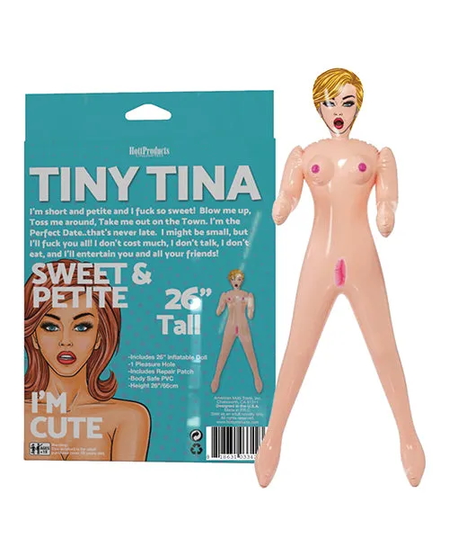 Male Sex Toys Hott Products Tiny Tina 26 Blow Up Doll