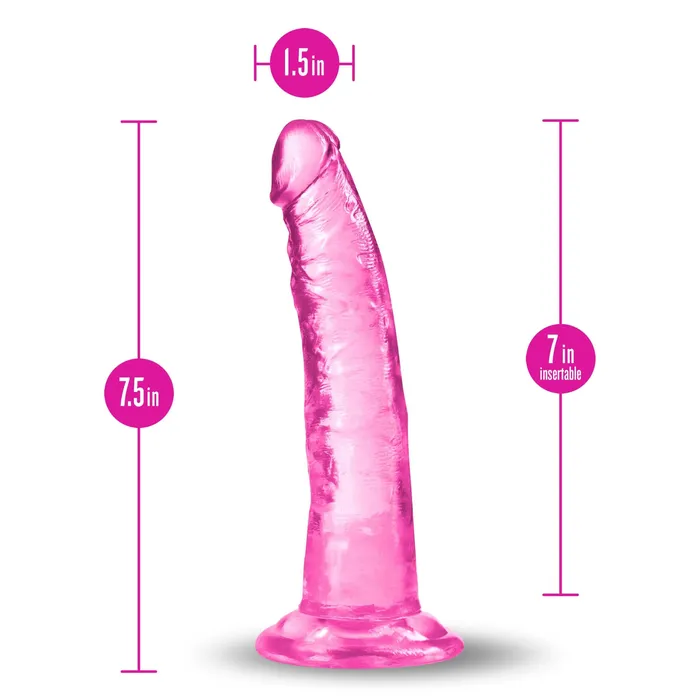 Blush Novelties Vibrators B Yours Plus Lust N Thrust Pink Blush Novelties Vibrators B Yours Plus Lust N Thrust Pink