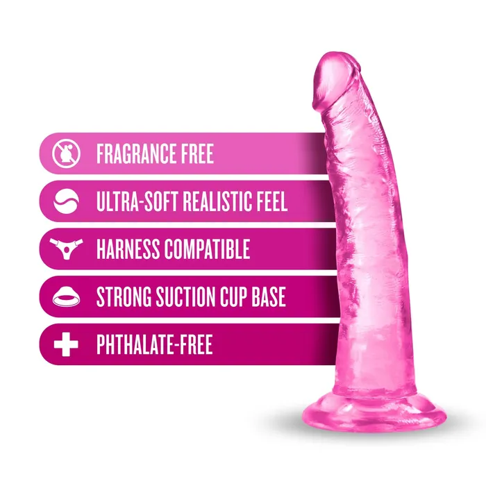 Blush Novelties Vibrators B Yours Plus Lust N Thrust Pink Blush Novelties Vibrators B Yours Plus Lust N Thrust Pink