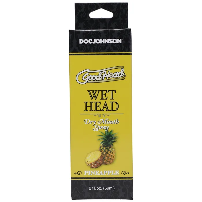 Goodhead Wet Head Dry Mouth Spray Pineapple 2 Fl Oz Doc Johnson Male Sex Toys Goodhead Wet Head Dry Mouth Spray Pineapple 2 Fl Oz Doc Johnson Male Sex Toys