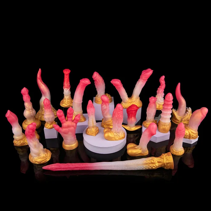 Nothosaur Toy Taurus Series Color Male Sex Toys