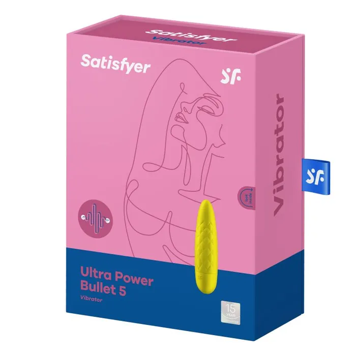 Satisfyer Vibrators Satisfyer Ultra Power Bullet 5