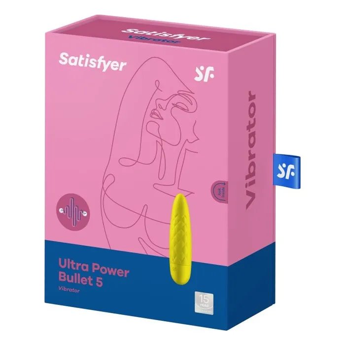 Satisfyer Vibrators Satisfyer Ultra Power Bullet 5