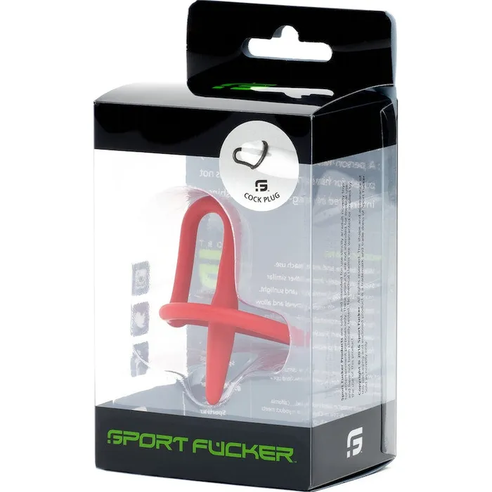 Vibrant Vibes Australia Quality Sex Toys Great Prices Cock Plug By Sport Fucker Red Anal