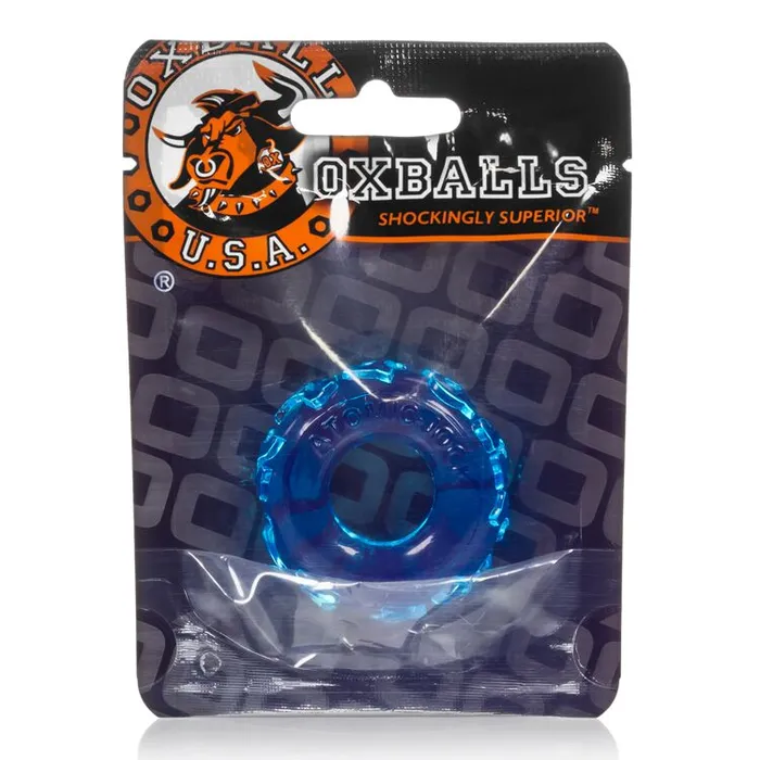 Vibrators OXBALLS Jelly Bean Cockring Ice Blue