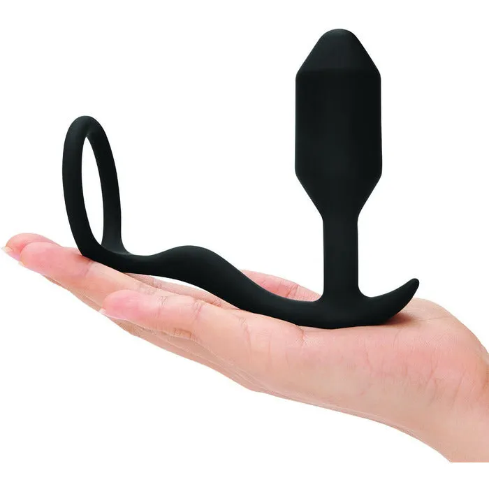 BVibe Male Sex Toys Snug Tug Plug Ring