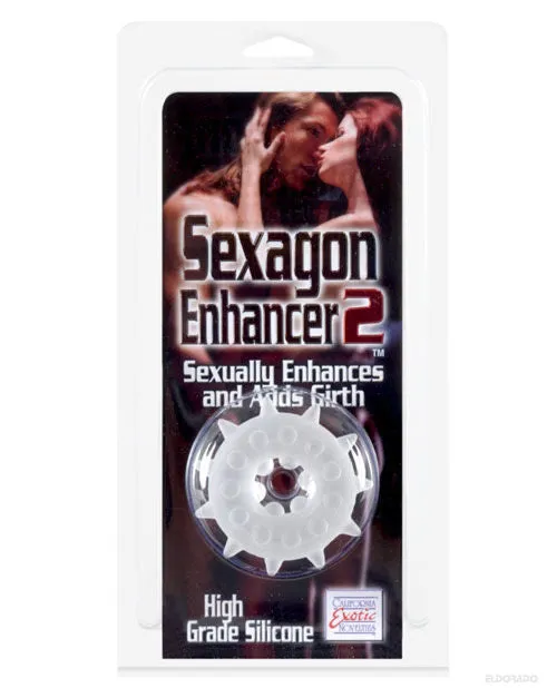 CalExotics Vibrators Sexagon Enhancer 2