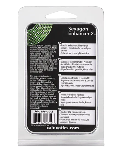 CalExotics Vibrators Sexagon Enhancer 2