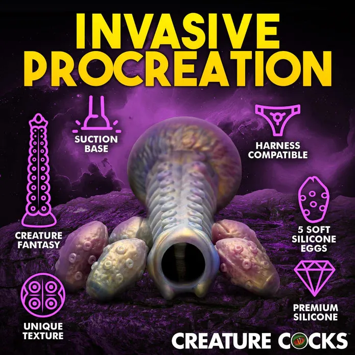 Creature Cocks Male Sex Toys Creature Cocks Deep Invader Ovipositor