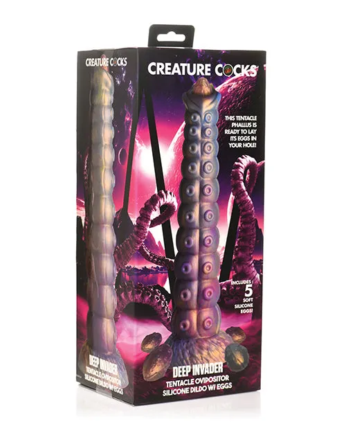 Creature Cocks Male Sex Toys Creature Cocks Deep Invader Ovipositor