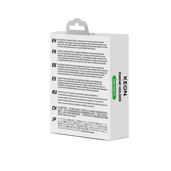 Kiiroo Vibrators Kiiroo Keon Phone Holder Kiiroo Vibrators Kiiroo Keon Phone Holder