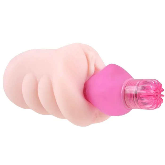Pink BOB Male Sex Toys Handheld Pussy Masturbator