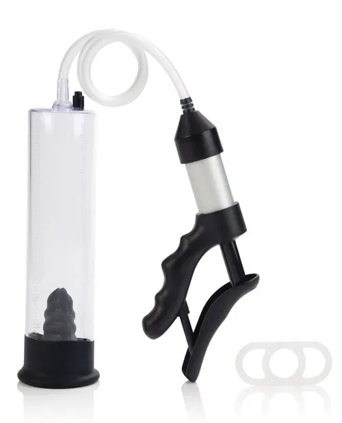 Quick Draw Vacuum Pump CalExotics Male Sex Toys