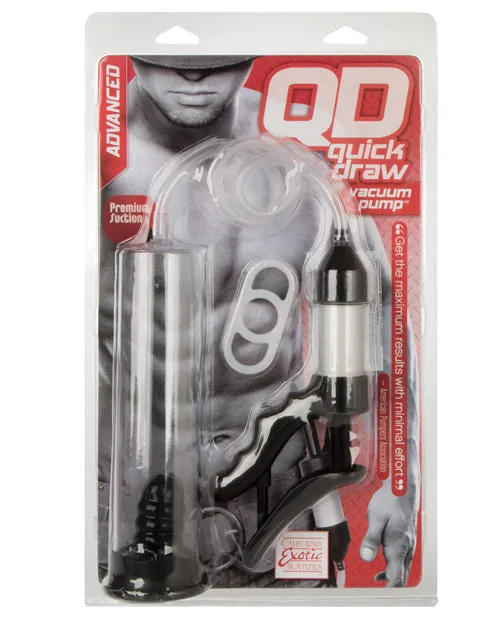 Quick Draw Vacuum Pump CalExotics Male Sex Toys