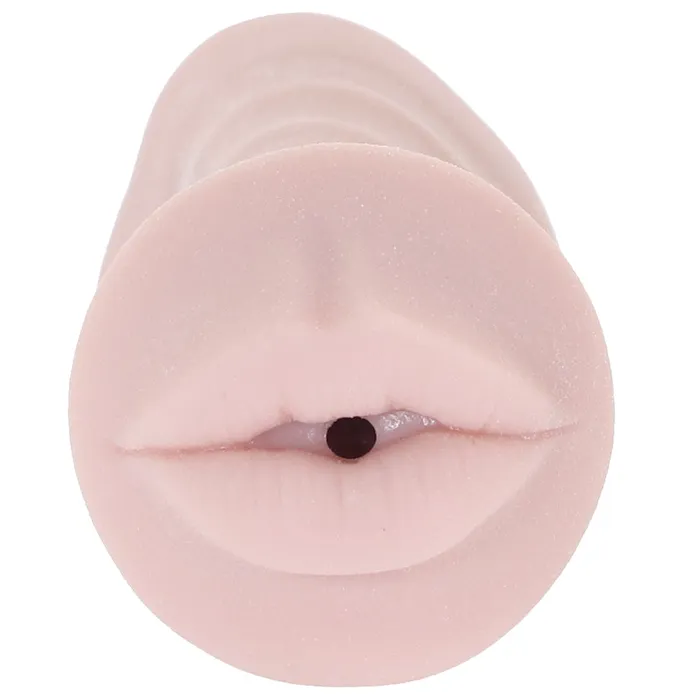 Blush Male Sex Toys Enlust Nicole AI Vibrating Mouth Stroker