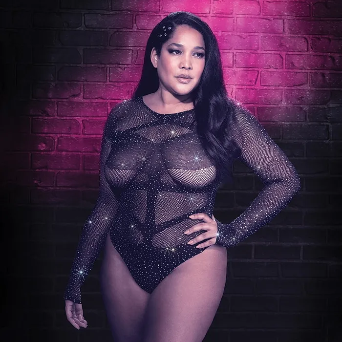 CAL EXOTICS Male Sex Toys Radiance Long Sleeve Body Suit Plus Si CAL EXOTICS Male Sex Toys Radiance Long Sleeve Body Suit Plus Si