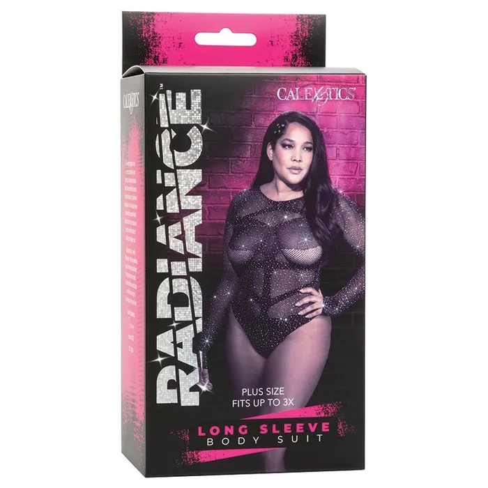 CAL EXOTICS Male Sex Toys Radiance Long Sleeve Body Suit Plus Si CAL EXOTICS Male Sex Toys Radiance Long Sleeve Body Suit Plus Si