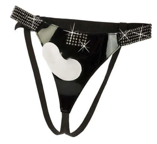 California Exotic Novelties Female Sex Toys Bound by Diamonds Waist Harness