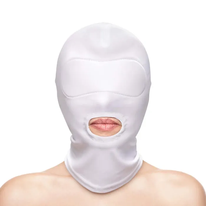 Couples NS Novelties Fetish and Fantasy Mouth Hood White