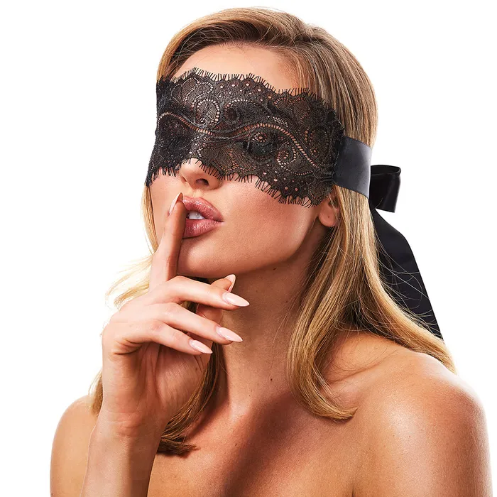 Couples XGen Secret Kisses Boudoir Lace Blindfold Couples XGen Secret Kisses Boudoir Lace Blindfold