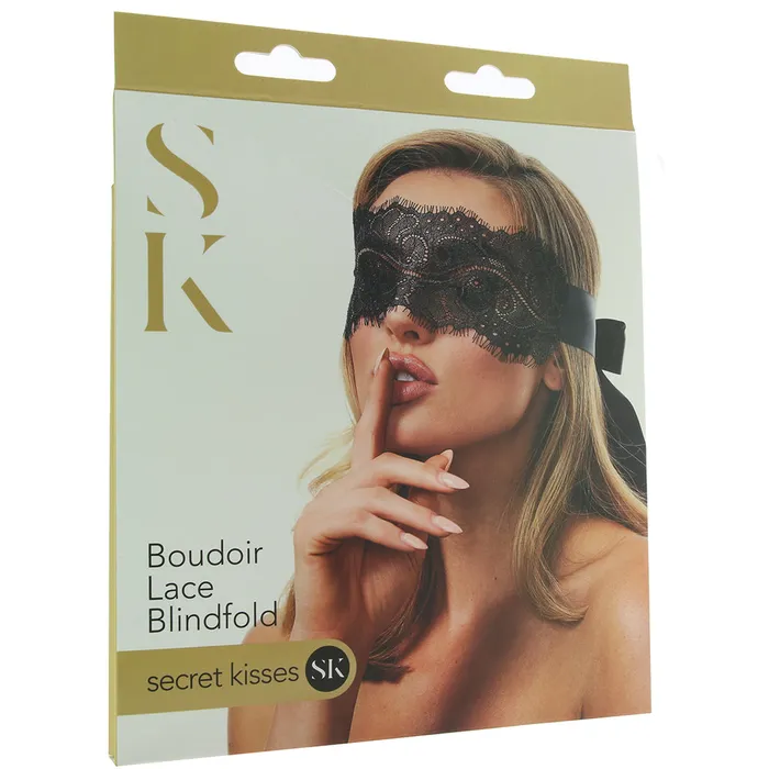 Couples XGen Secret Kisses Boudoir Lace Blindfold Couples XGen Secret Kisses Boudoir Lace Blindfold