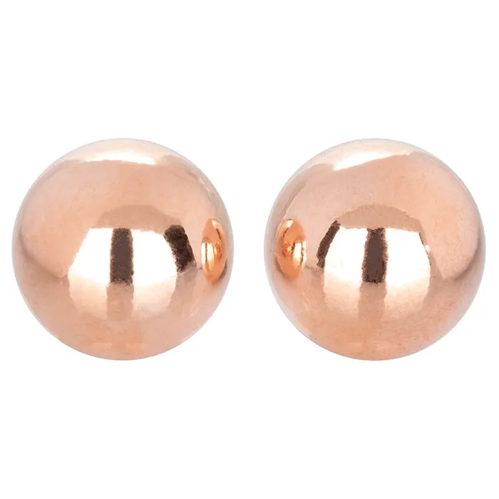 Dildos Climax Weighted BallsGold CAL EXOTICS