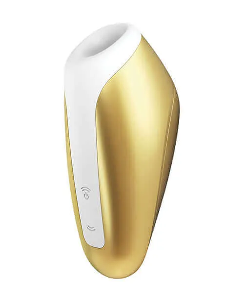 Experience Sensational Clitoral Stimulation with the Satisfyer Love Breeze Clitoral Stimulator Yellow Satisfyer Female Sex Toys