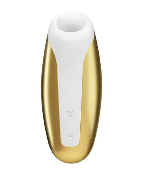 Experience Sensational Clitoral Stimulation with the Satisfyer Love Breeze Clitoral Stimulator Yellow Satisfyer Female Sex Toys