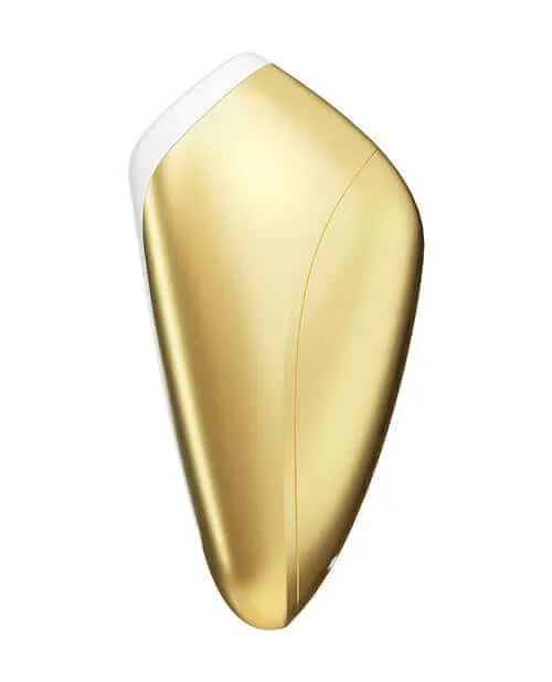 Experience Sensational Clitoral Stimulation with the Satisfyer Love Breeze Clitoral Stimulator Yellow Satisfyer Female Sex Toys
