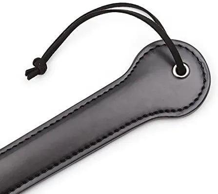 GHETTOFF Restraints Leather Hand Spanking Paddle