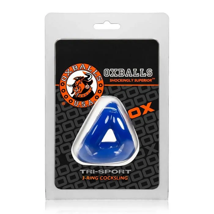 Introducing the Atomic Jock Tri Sport The Futuristic Sportsling for Ultimate Pleasure OXBALLS Anal