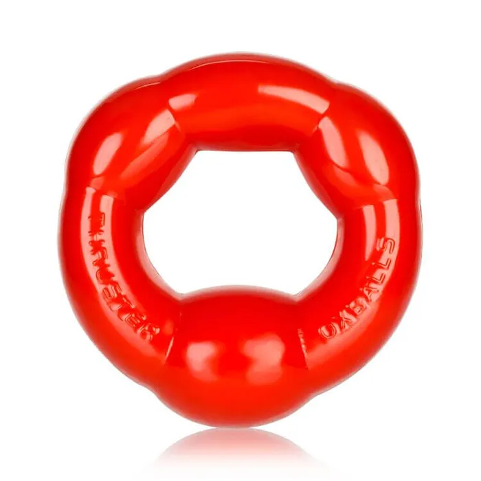 Male Sex Toys OXBALLS Oxballs Thruster Cock Ring Red The Ultimate DickEnhancing Experience