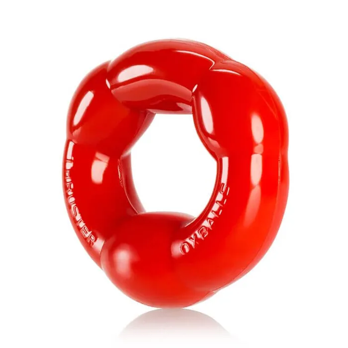 Male Sex Toys OXBALLS Oxballs Thruster Cock Ring Red The Ultimate DickEnhancing Experience