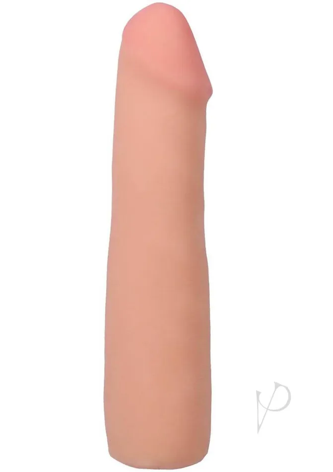 The Realistic Cock 7Inch ULTRASKYN VacULock Dildo Vanilla PhthalateFree BodySafe with Suction Cup Doc Johnson Enterprises Dildos