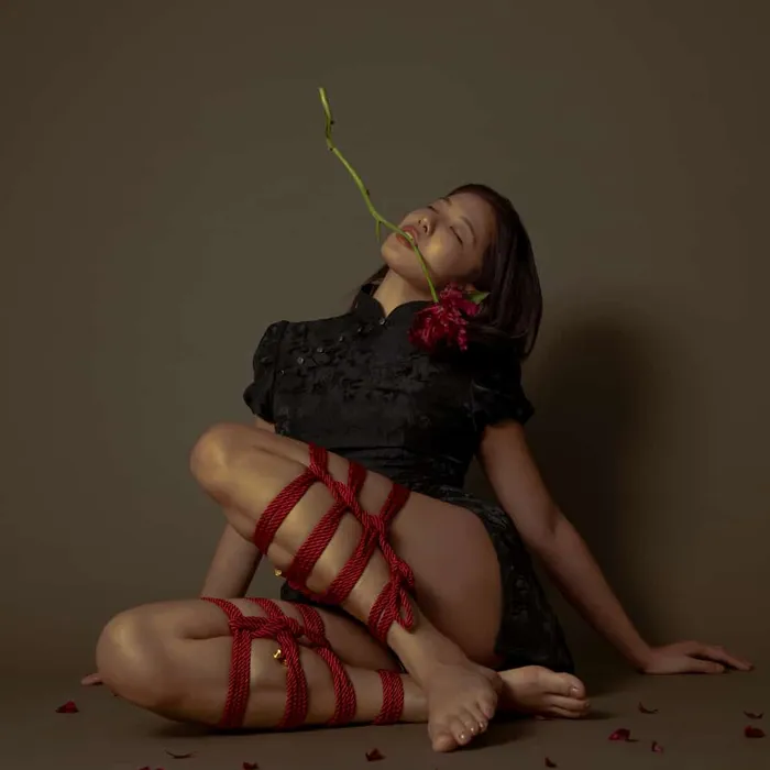 UPKO Anal UPKO Shibari Bondage Rope Black