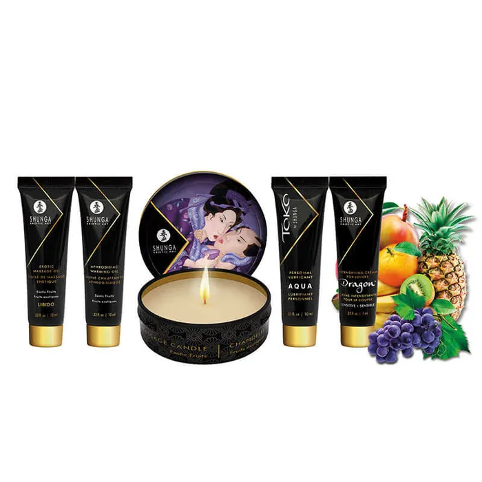 Vibrators Geisha Secrets Collection from Shunga Erotic Art Shunga