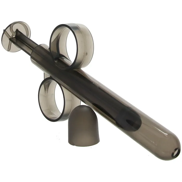 XL Lube Tube 23ml Applicator in Smoke CalExotics Female Sex Toys XL Lube Tube 23ml Applicator in Smoke CalExotics Female Sex Toys