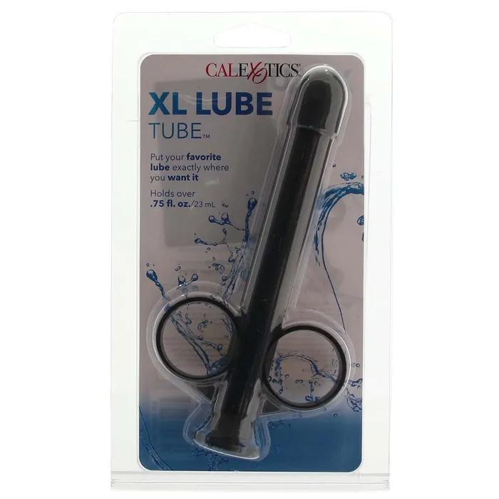 XL Lube Tube 23ml Applicator in Smoke CalExotics Female Sex Toys XL Lube Tube 23ml Applicator in Smoke CalExotics Female Sex Toys