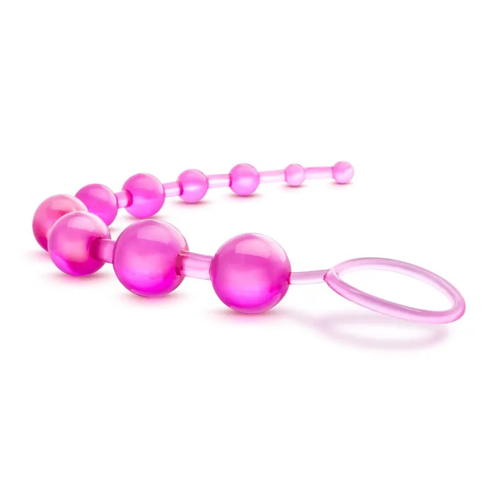 Blush Novelties Anal Sassy 10 Anal Beads Pink Blush Novelties Anal Sassy 10 Anal Beads Pink