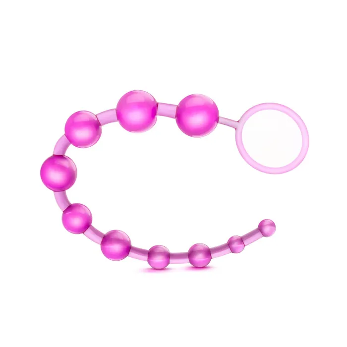 Blush Novelties Anal Sassy 10 Anal Beads Pink Blush Novelties Anal Sassy 10 Anal Beads Pink