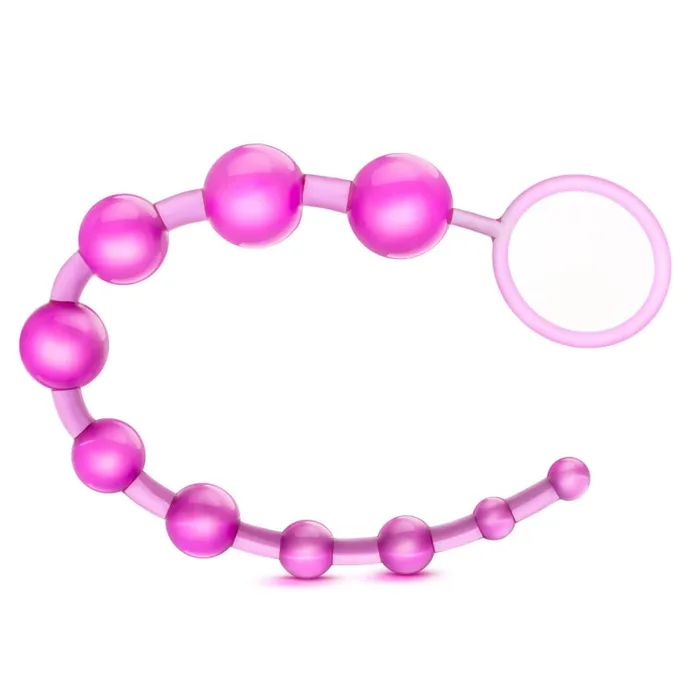 Blush Novelties Anal Sassy 10 Anal Beads Pink Blush Novelties Anal Sassy 10 Anal Beads Pink
