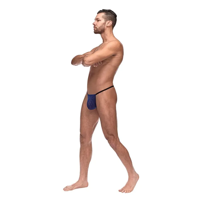 Female Sex Toys Male Power Diamond Mesh Posing Strap One Size Navy Female Sex Toys Male Power Diamond Mesh Posing Strap One Size Navy