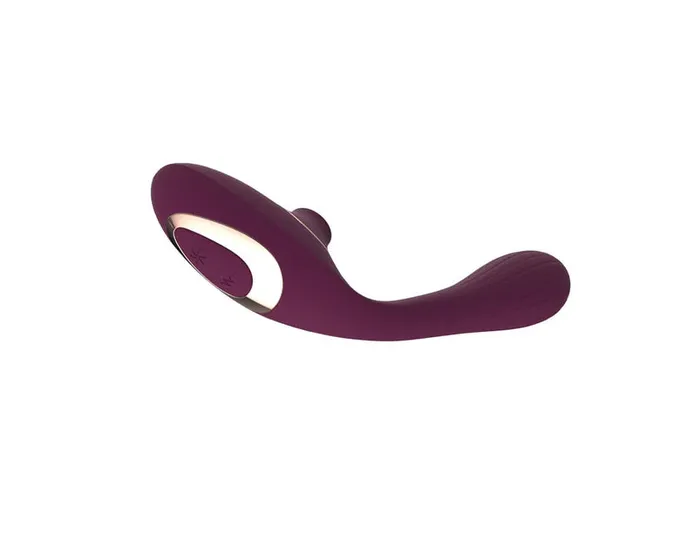 Female Sex Toys NV TOYS Dina 1010 Modes Impulse Suction Vibrator G Spot Stimulator NV Toys