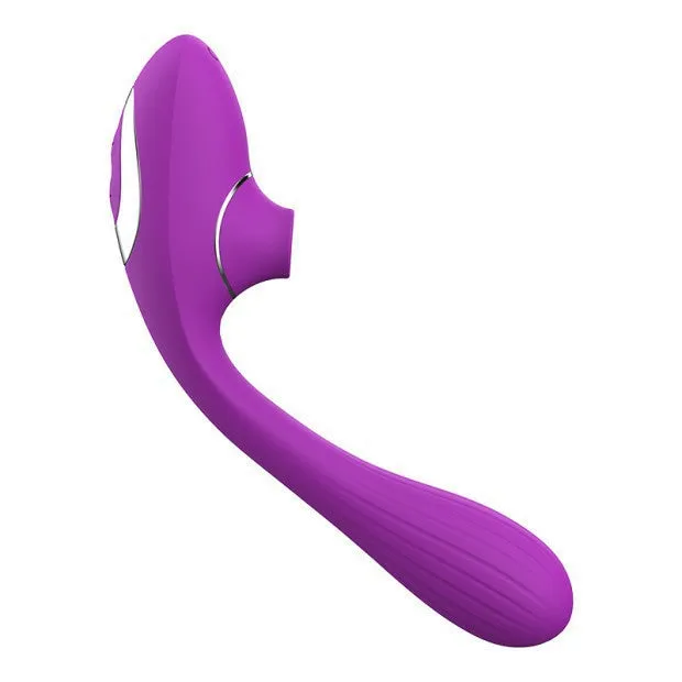 Female Sex Toys NV TOYS Dina 1010 Modes Impulse Suction Vibrator G Spot Stimulator NV Toys